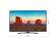 LG 43UK6470 UHD - 1387325 - zdjęcie 2